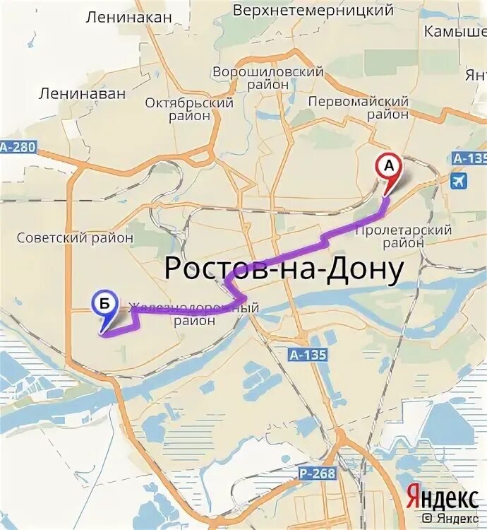 Первомайская ростов на дону карта