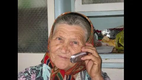 Бабка звонит приколы