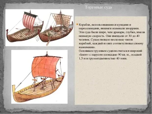 С каким океаном связан поход корабля викингов. Корабли норманнов история 6 класс. Корабли викингов норманнов назывались. Описание корабля викингов. Торговый корабль викингов.