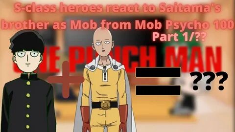 S class heroes react to saitama