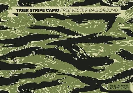 Tiger Stripe Camo Free Vector Background - Download Free Vectors.