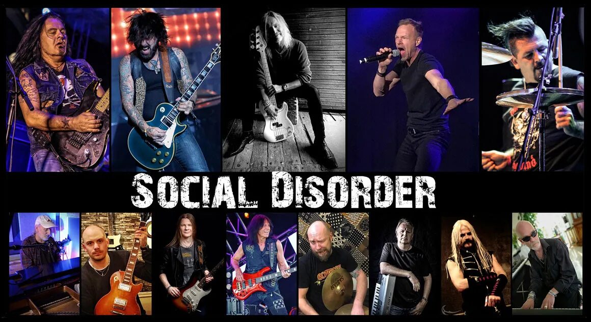 Social Disorder Love 2 be hated 2021. Disorder Band. Фото группы social Disorder. Disorder violent World.