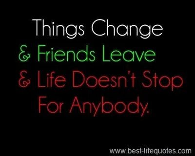 Things that change lives