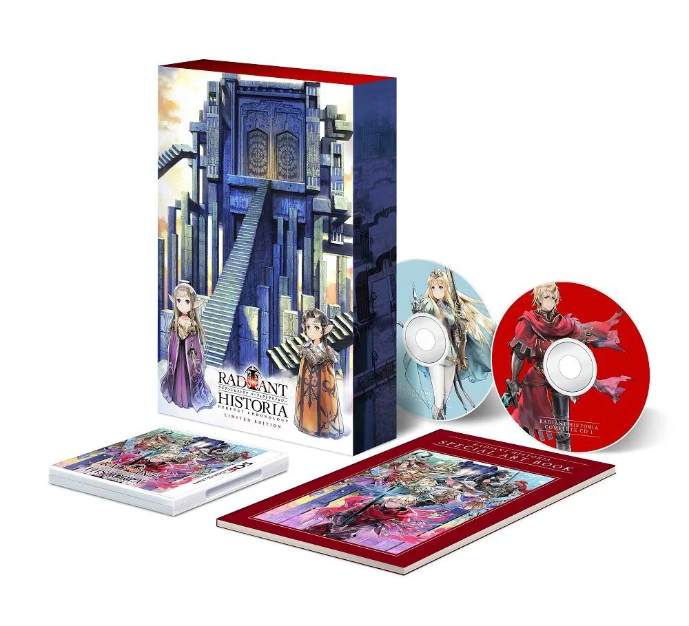 Radiant historia: perfect Chronology. Radiant historia: perfect Chronology 3ds. Radiant historia DS. Коллекционное издание 100 DVD. Perfect edition