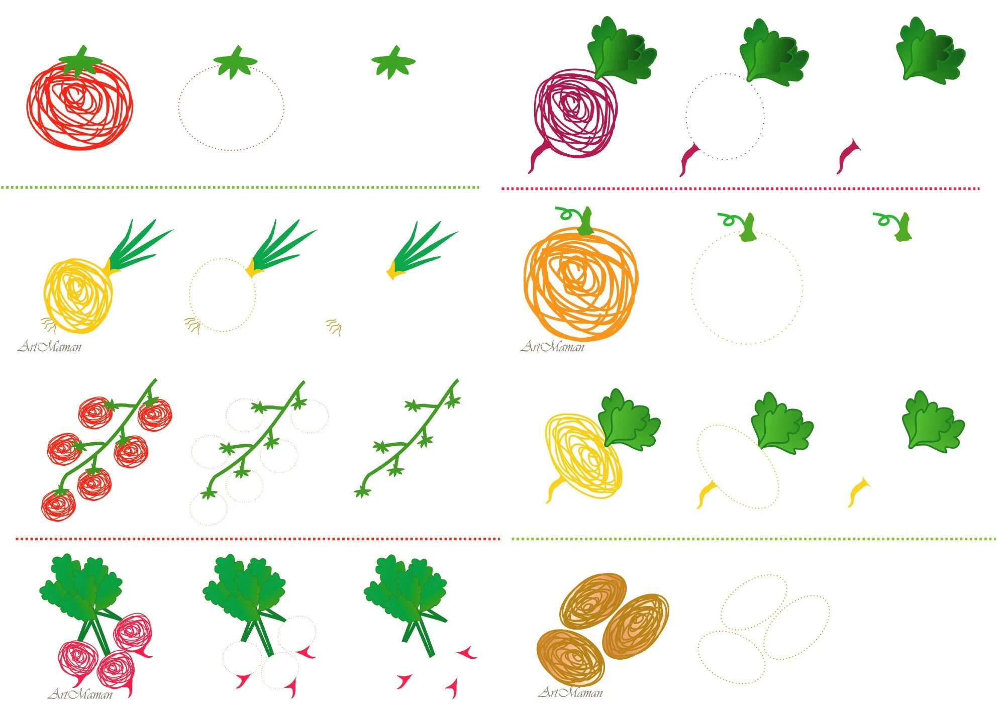 Овощи для ребенка 2 года. Аппликация. Овощи. Рисование овощей для самых маленьких от 1 года. Шаблон для аппликации овощи для малышей. Овощи штриховка для дошкольников.