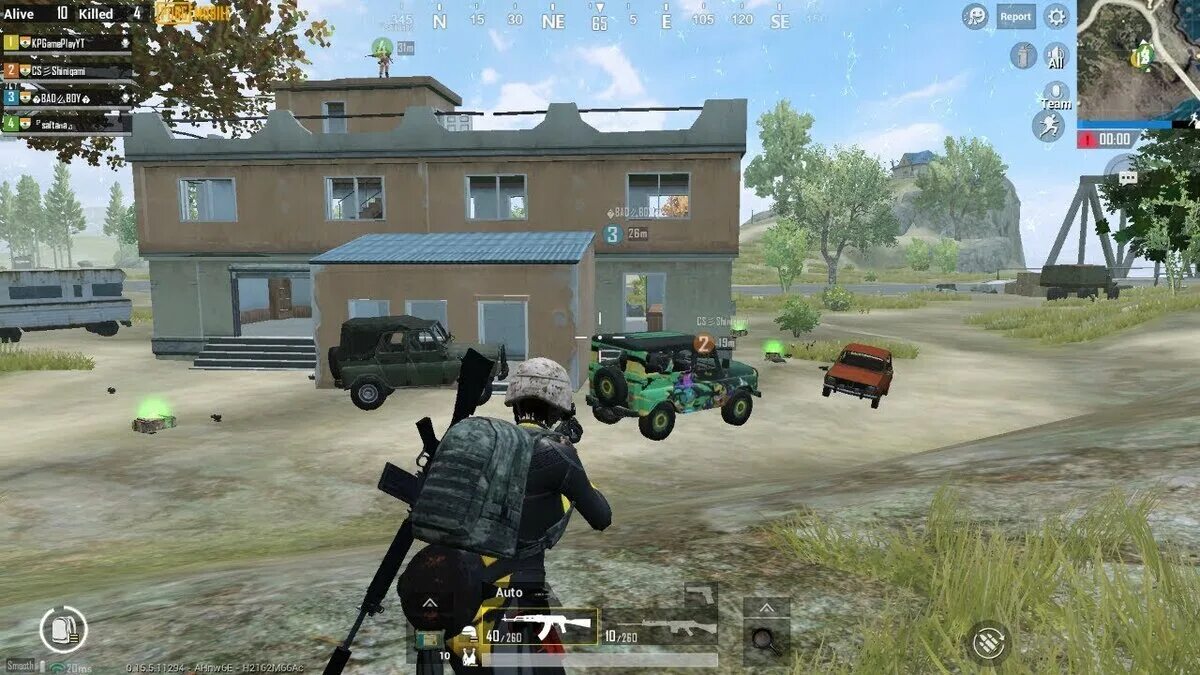 Beta pubg mobile читы