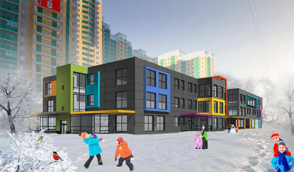 трц астана актау. парковая 13а назарово. детский сад в загорье (350 мест). сайрам г астана спорт центр левый берег. современные школы архитектура.