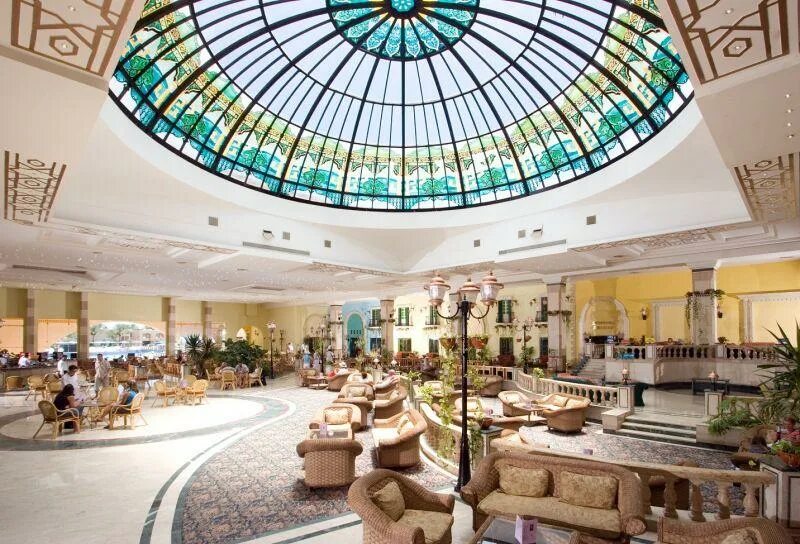 Ali Baba Palace Resort Гостиница (Хургада, Египет) NOVATURAS