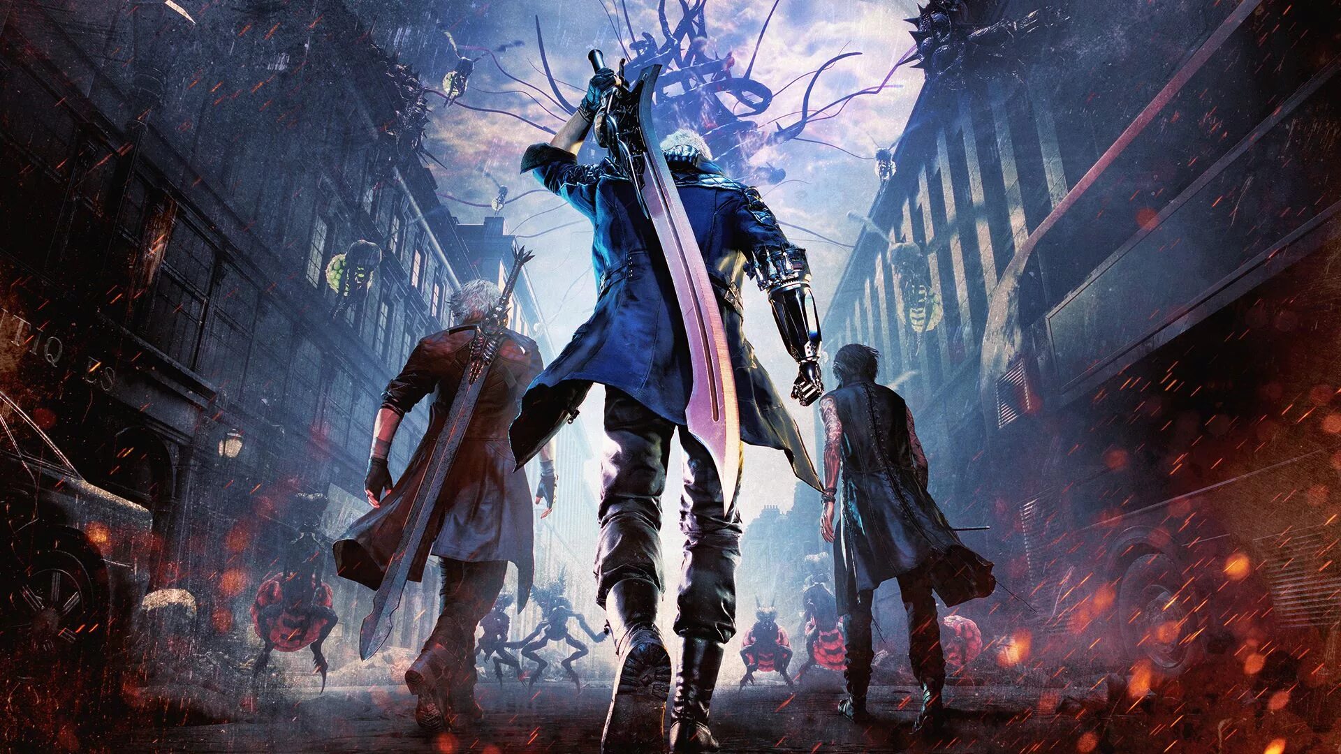 Devil May Cry 5. DMC Devil May Cry Nero. LRTDK V'Q rhfq 5.