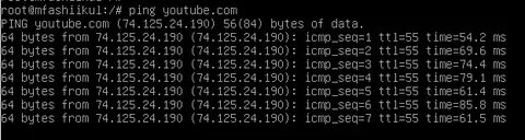 Iptables persistent