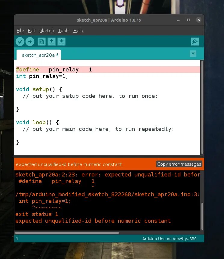 Expected unqualified. Ардуино ошибка nan = IVINS. 43:1: Error: expected unqualified-ID before '{' token 48:1: Error: expected unqualified-ID before '{' token. Ошибка ардуино exit status 1 жалоба на скобку. Error: expected Constructor, Destructor, or Type Conversion before ‘(’ token.