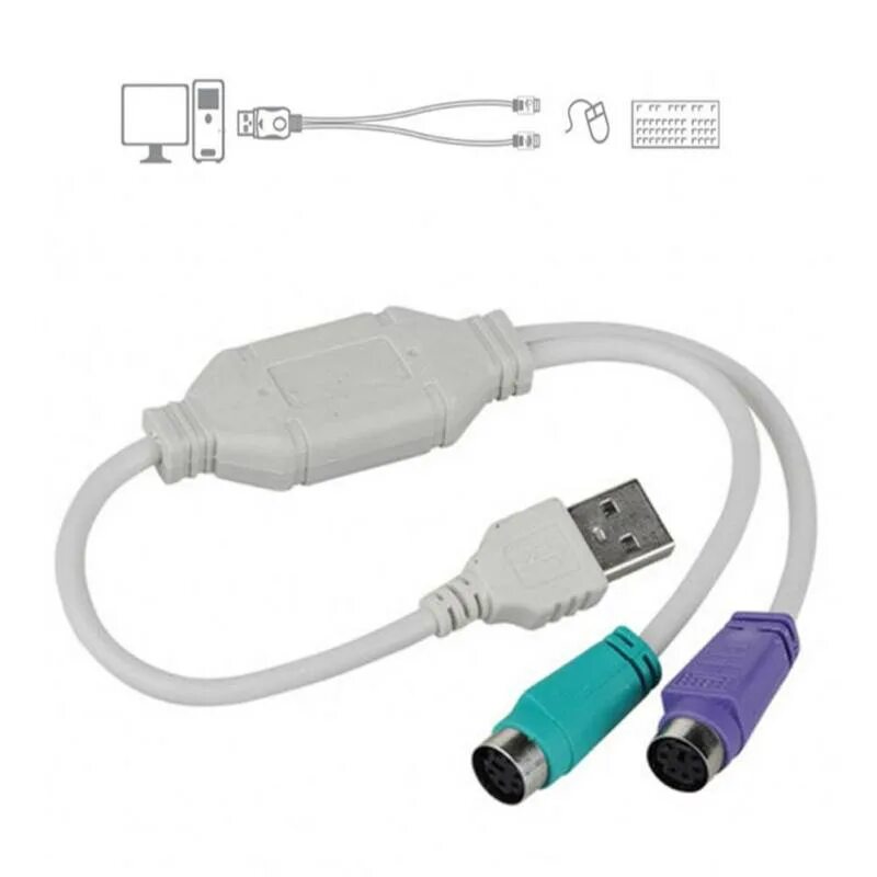 Конвертер клавиатуры и мыши. Адаптер USB 2.0 К PS/2. Переходник USB «папа»-«мама» ps2 для клавиатуры и мыши. PS/2 разъём клавиатуры + мышь. PS 2 порт мышки провода КUSB.