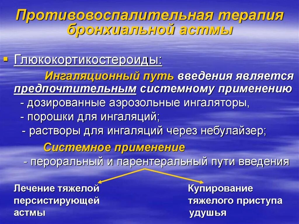 Противовоспалительная терапия при бронхиальной астме. Противовоспалительные препараты при бронхиальной астме. Противовоспалительное средство, применяемое при бронхиальной астме. Противовоспалительная терапия при астме. Базисная терапия астмы препараты