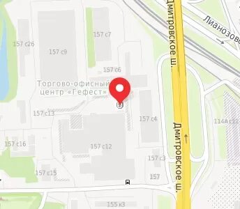 Дмитровское шоссе 157 стр 5