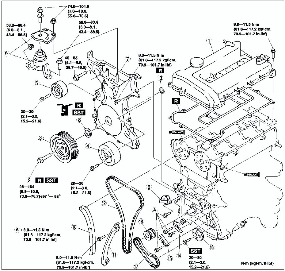 Мазда 6 устройство. Опоры двигателя Mazda 6 gg схема. Схема двигателя Мазда 6 gg. Мазда 6 gg 2.0 схема мотора. Схема двигателя Мазда 6 GH.