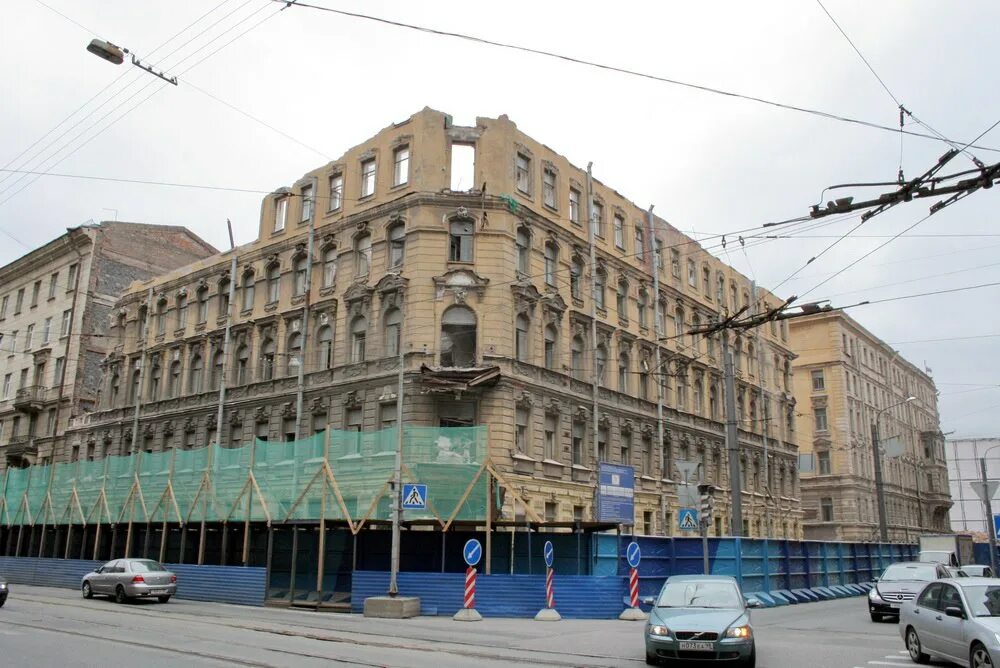 1 х в петербурге