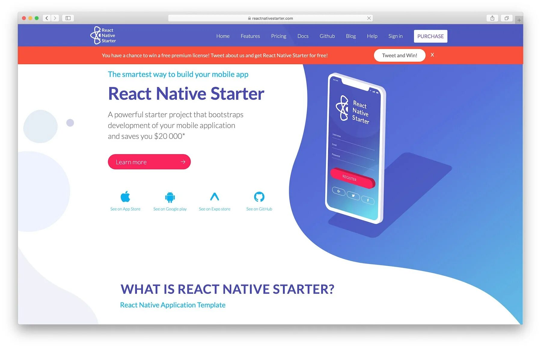 Реакт натив. React native. React native Интерфейс. Приложения на React native. React native UI.