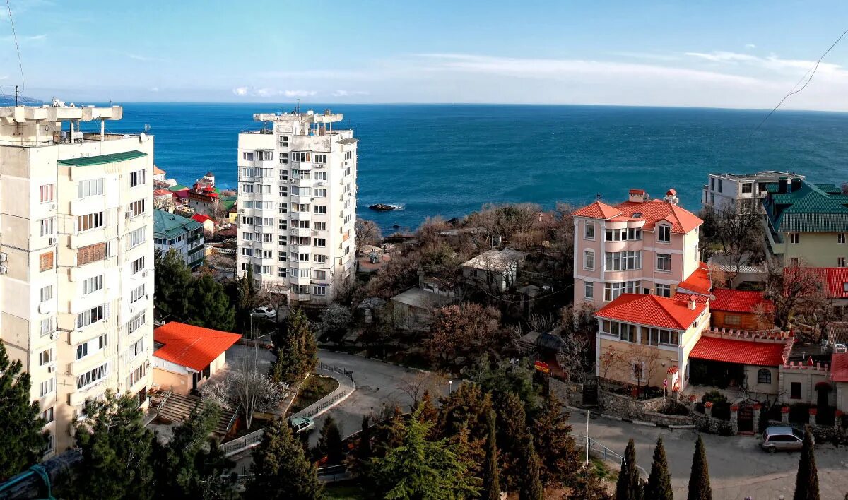 3-х комн. квартира в Приморском парке купить квартиру в Ялте и Крыму