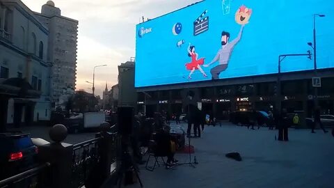 Реклама на арбате новости