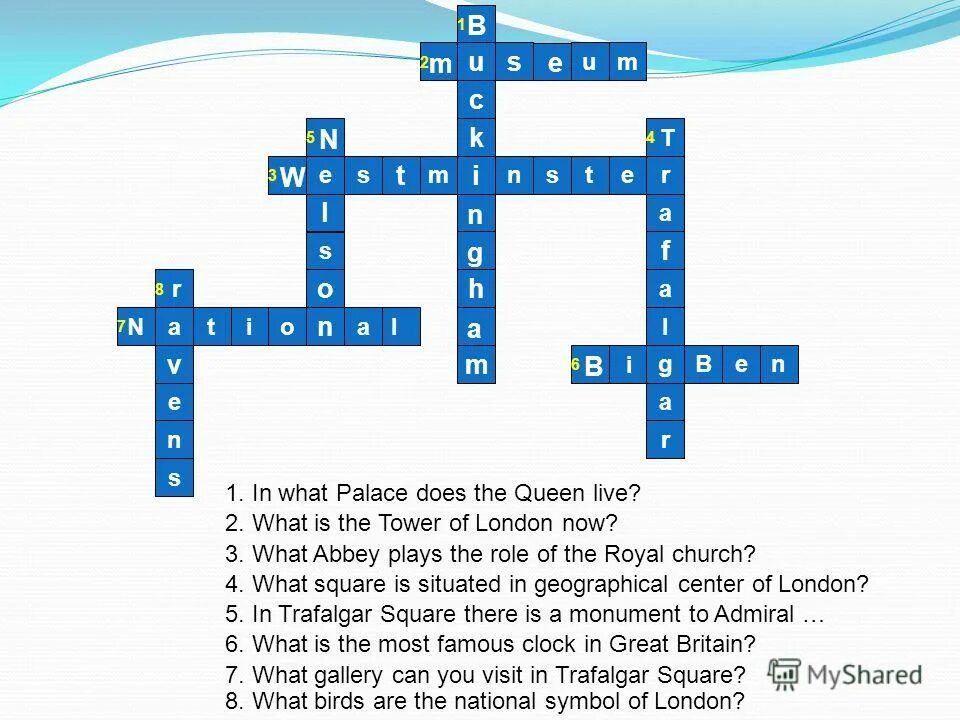 великобритания кроссворд с ответами. английский кроссворд на тему. великобритания кроссворд с ответами. английский кроссворд с ответами и вопросами. кроссворд про англию.