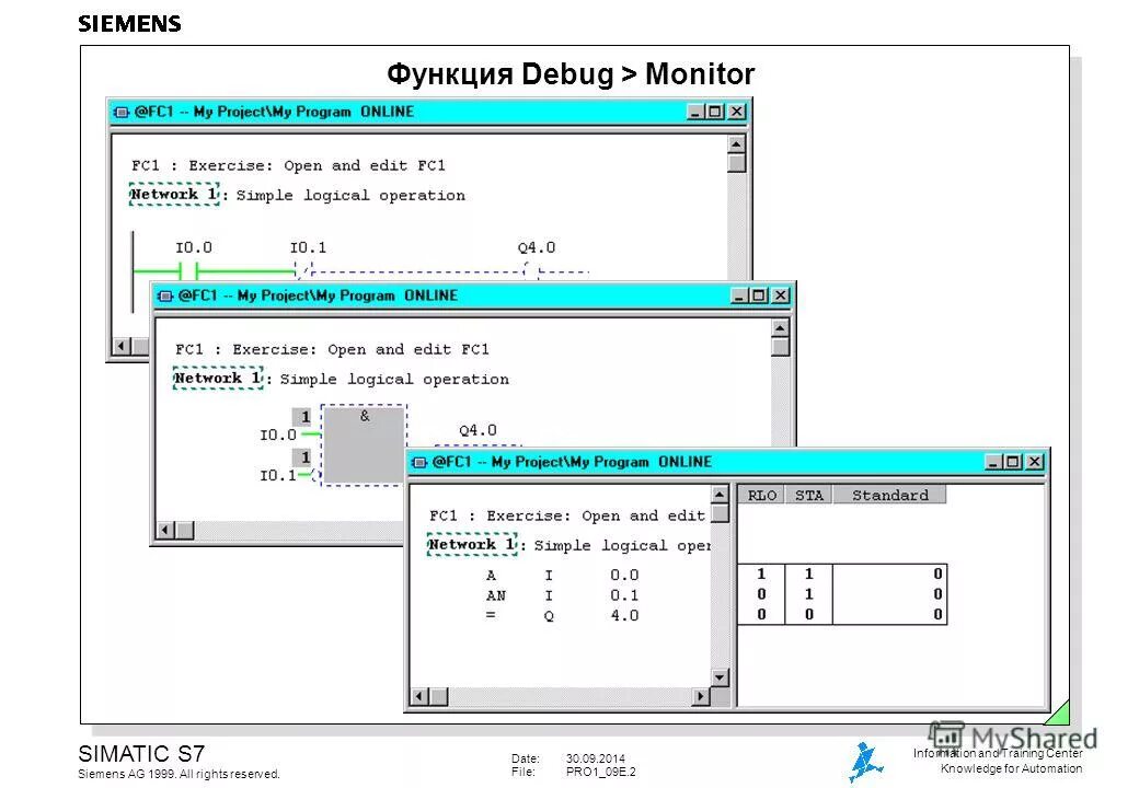 Debug function