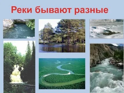 Реки бывают