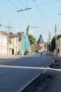 Реставрация улицы