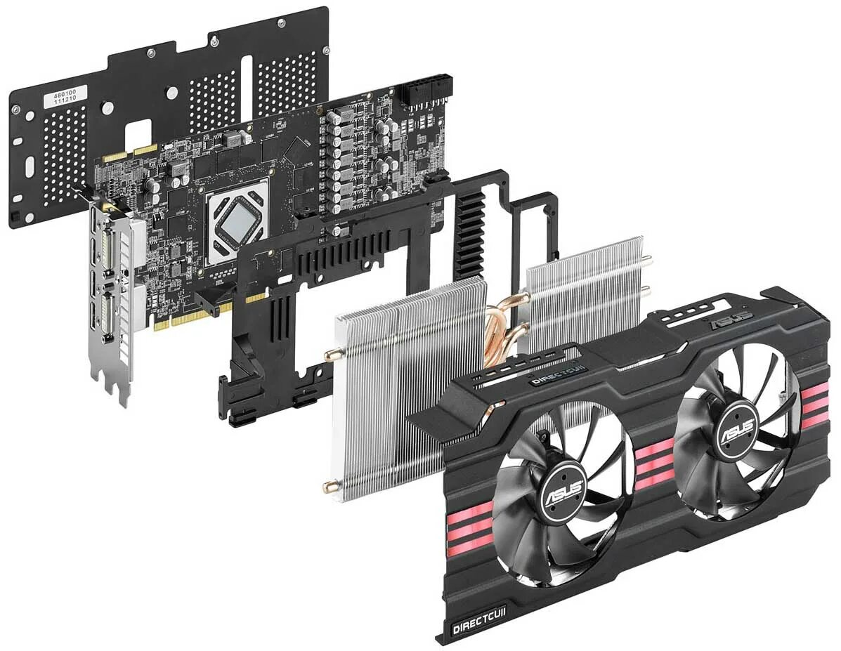 ASUS 7970 DIRECTCU II. ASUS DIRECTCU 2. На что способна видеокарта