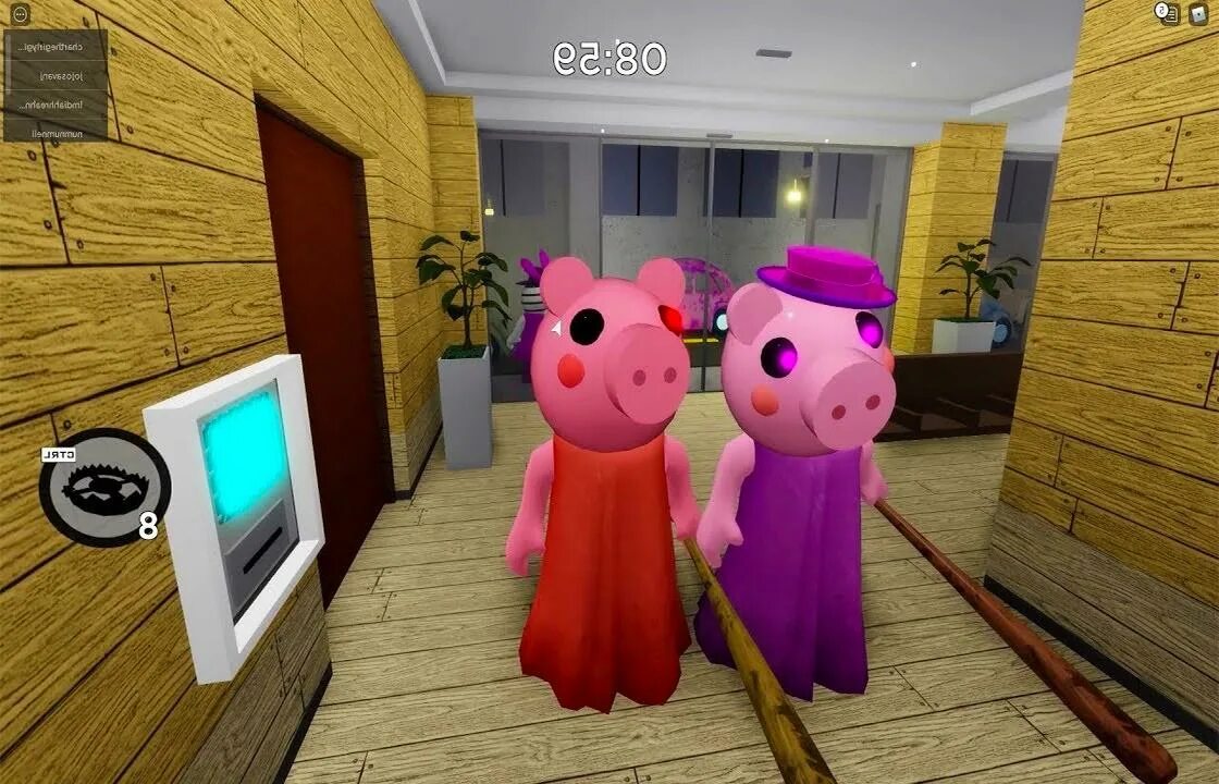 Piggy roblox hunt. Свинка Пигги игра. Пигги РОБЛОКС. Свинка Пигги из РОБЛОКСА. Пигги игра в РОБЛОКСЕ.