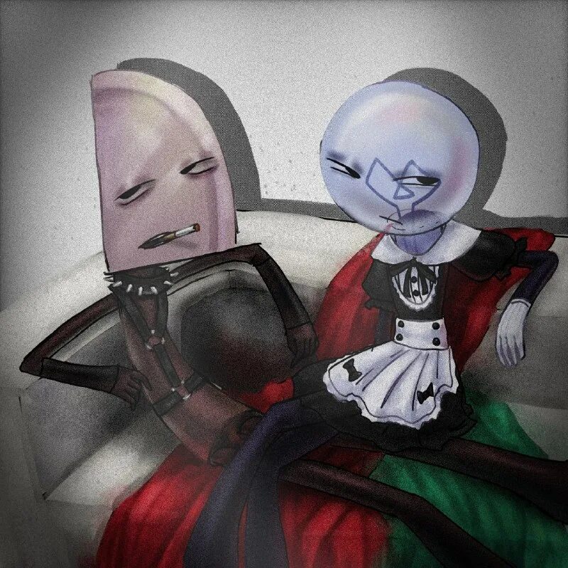 н. инмт персонажи. инмт треш. т. кнайф инмт.