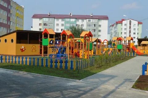 41 микрорайон детский сад