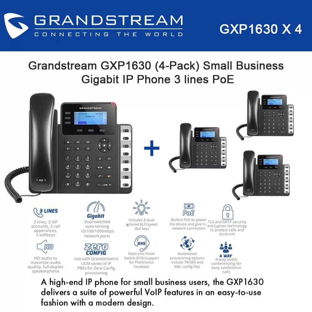 Телефон grandstream инструкция. Телефон IP Grandstream gxp1630. IP телефоны gxp1760w. Grandstream gxp2130. Grandstream gxp2160.