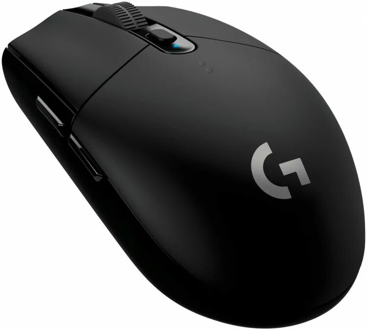 Мышь logitech g304 lightspeed черный. Мышь logitech g304 lightspeed черный