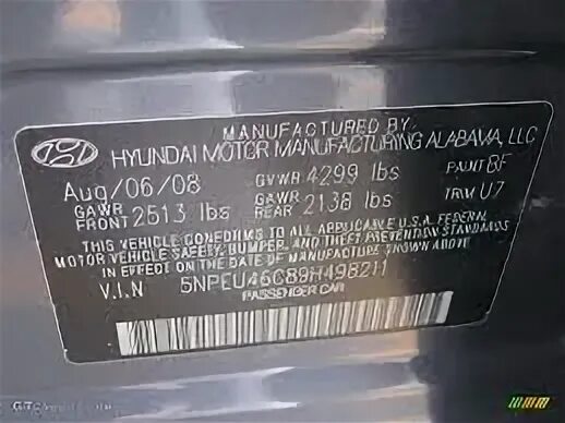 Вин кузова на Хундай Санта Фе 4. Hyundai Accent ТАГАЗ табличка вин. Вин для Хендай Соната 2л. Вин номер Хендай Соната 2019.