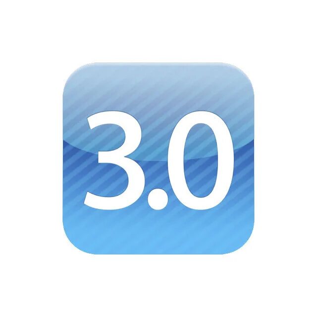 IOS 3. Значок 0-3. Iphone os 3. Нджой 3.0.