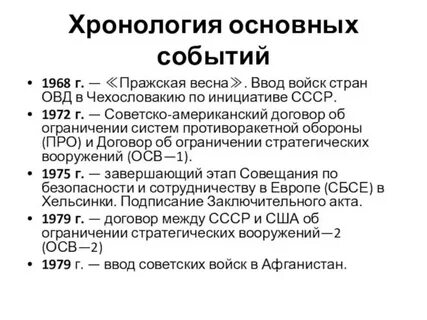 Внешняя политика 1960