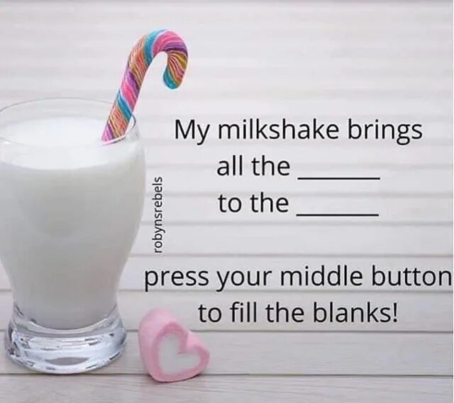 Give me shake. Milkshake White цвет. Милкшейк Мем. My Milkshake. Milkshake тема.