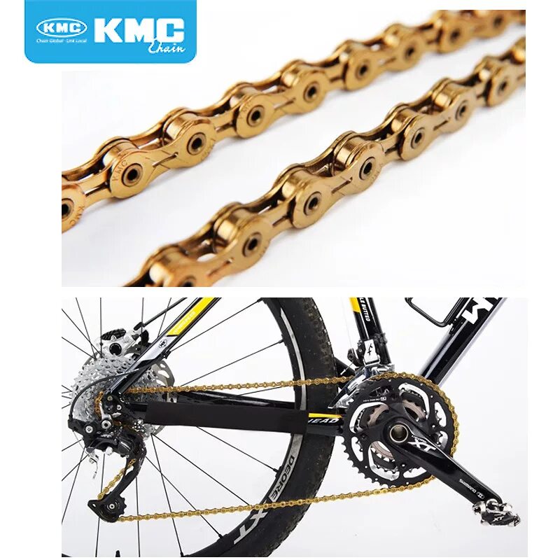 Какие цепи лучше для велосипеда. Цепь велосипедная КМС z7. KMC цепь на 27 скоростей. КМС цепь 9-10. KMC nx01 Chain.