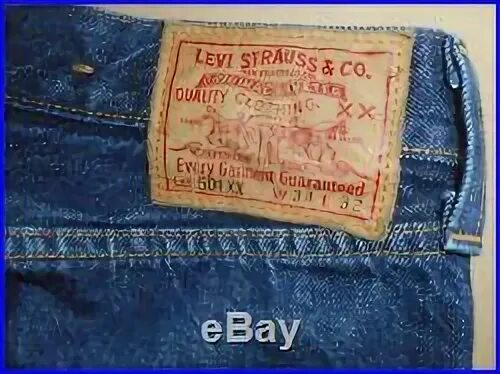 Levis xx