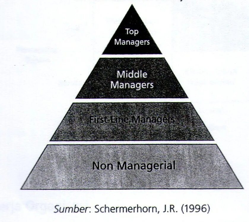 Мидл менеджер. Non Managerial staff Middle.