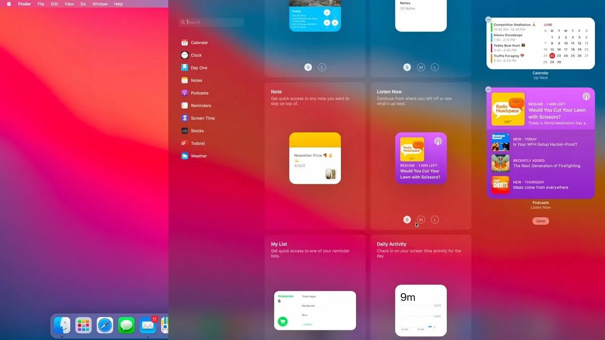 Темы ios для hyper os. Мак ос big sur. мак ос 2025. hyper os интерфейс. обновление hyper os.