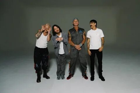 Red hot chili peppers love