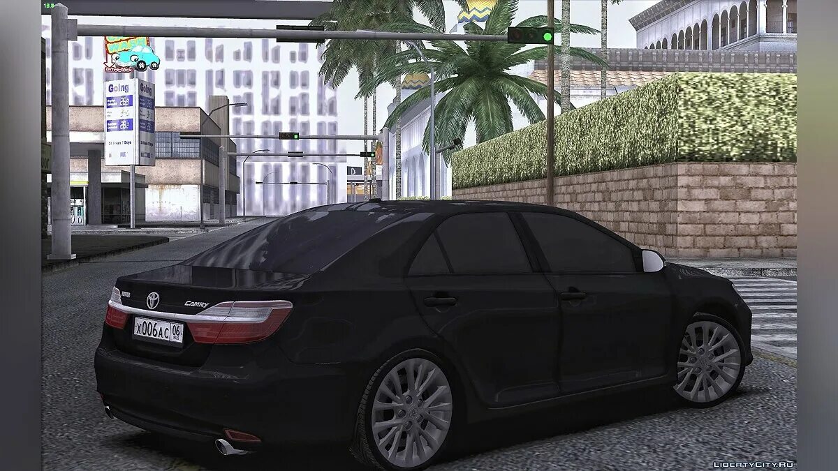 Мод гта 5 камри. Camry v55 GTA sa. Toyota Camry v55 крмп. GTA San Andreas Toyota Camry v6. Тойота Камри v55 ГТА.