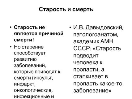 Как умирает человек от старости признаки понять