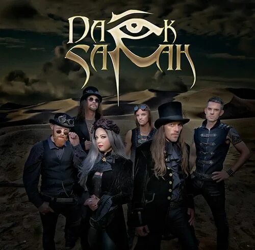 Dark sarah. Хейди Парвиайнен Dark Sarah. Dark Sarah Band. Группа Amberian Dawn. Dark Sarah финская группа.