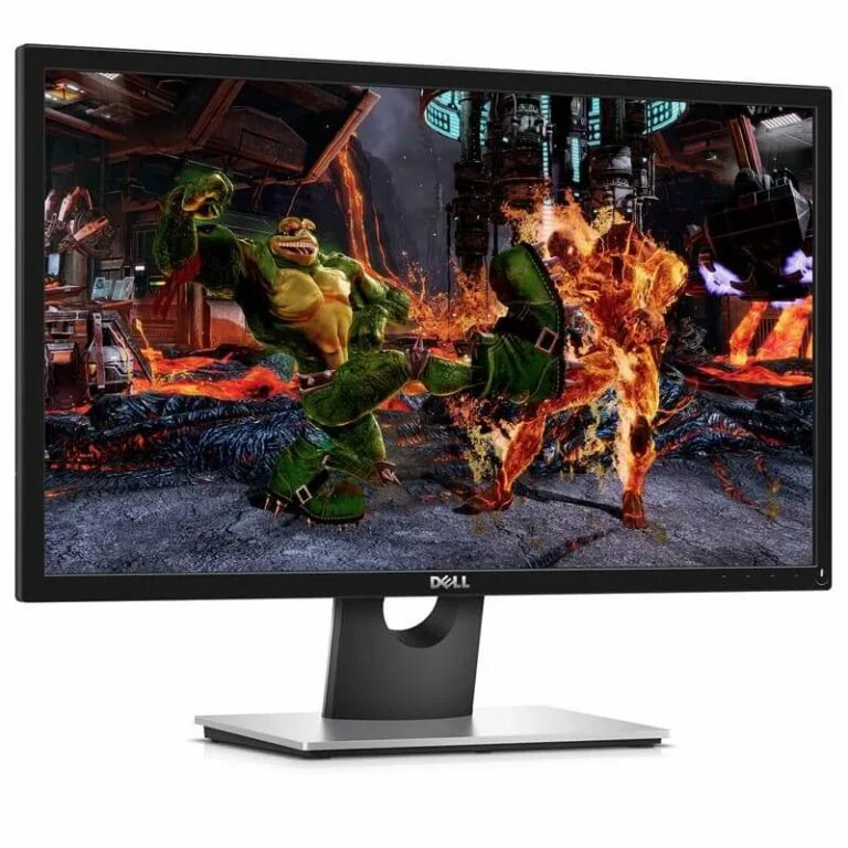 Матрица для игрового монитора. Dell 23.6 se2417hg. Монитор dell se2417hg. Монитор dell se2417hgx черный.