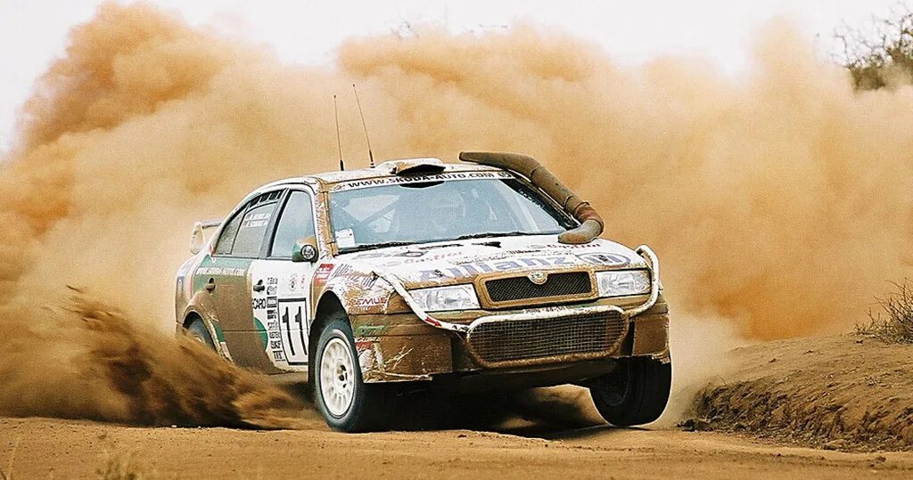 Rally Safari 2001. Octavia WRC. Субура ралли 2001. WRC Kenya 2001.