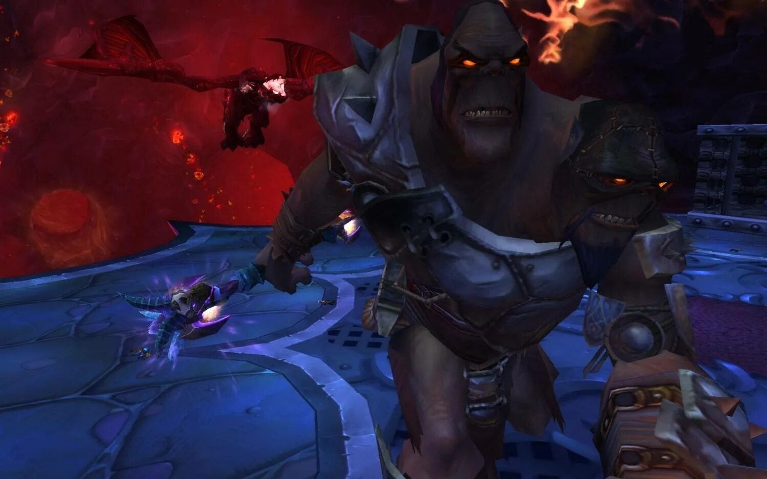 Cataclysm raid