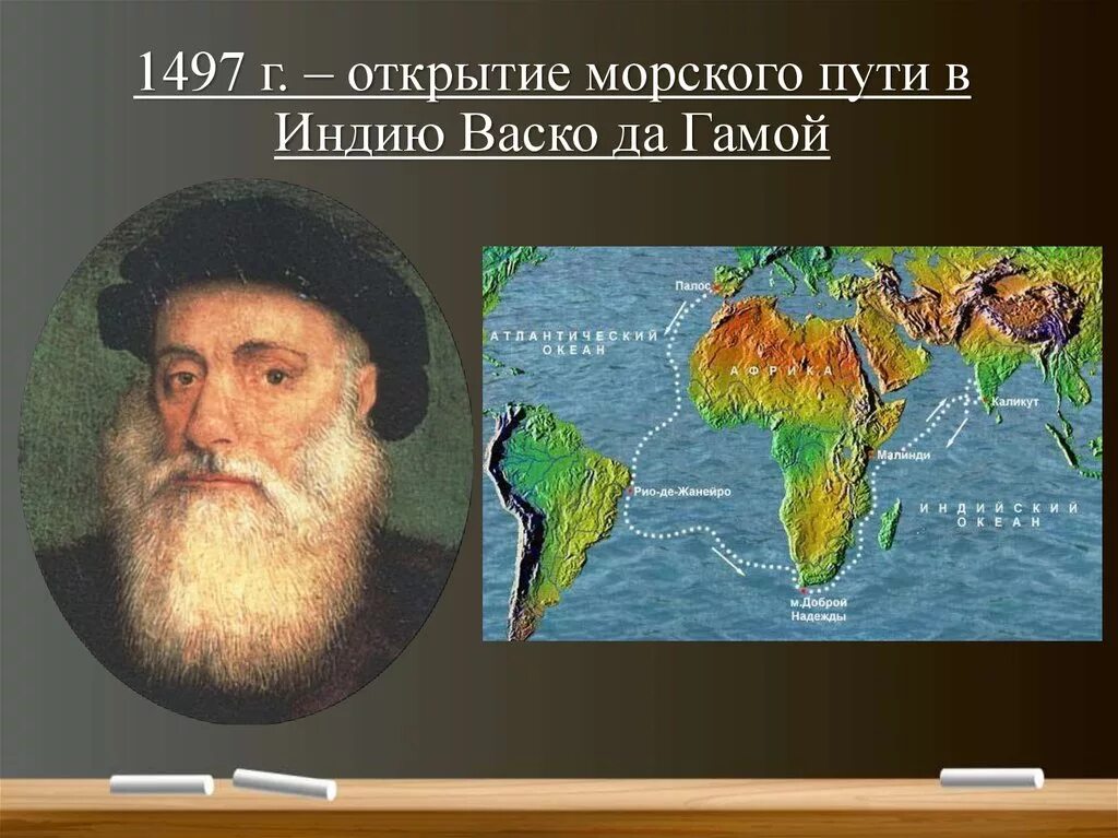 Какой путешественник открыл морской путь в индию. Открытие ВАСКО да Гамой морского пути в Индию. ВАСКО да Гама морской путь в Индию. АСКО да Гама открыл морской путь в Индию. ВАСКО да Гама открыл путь в Индию.