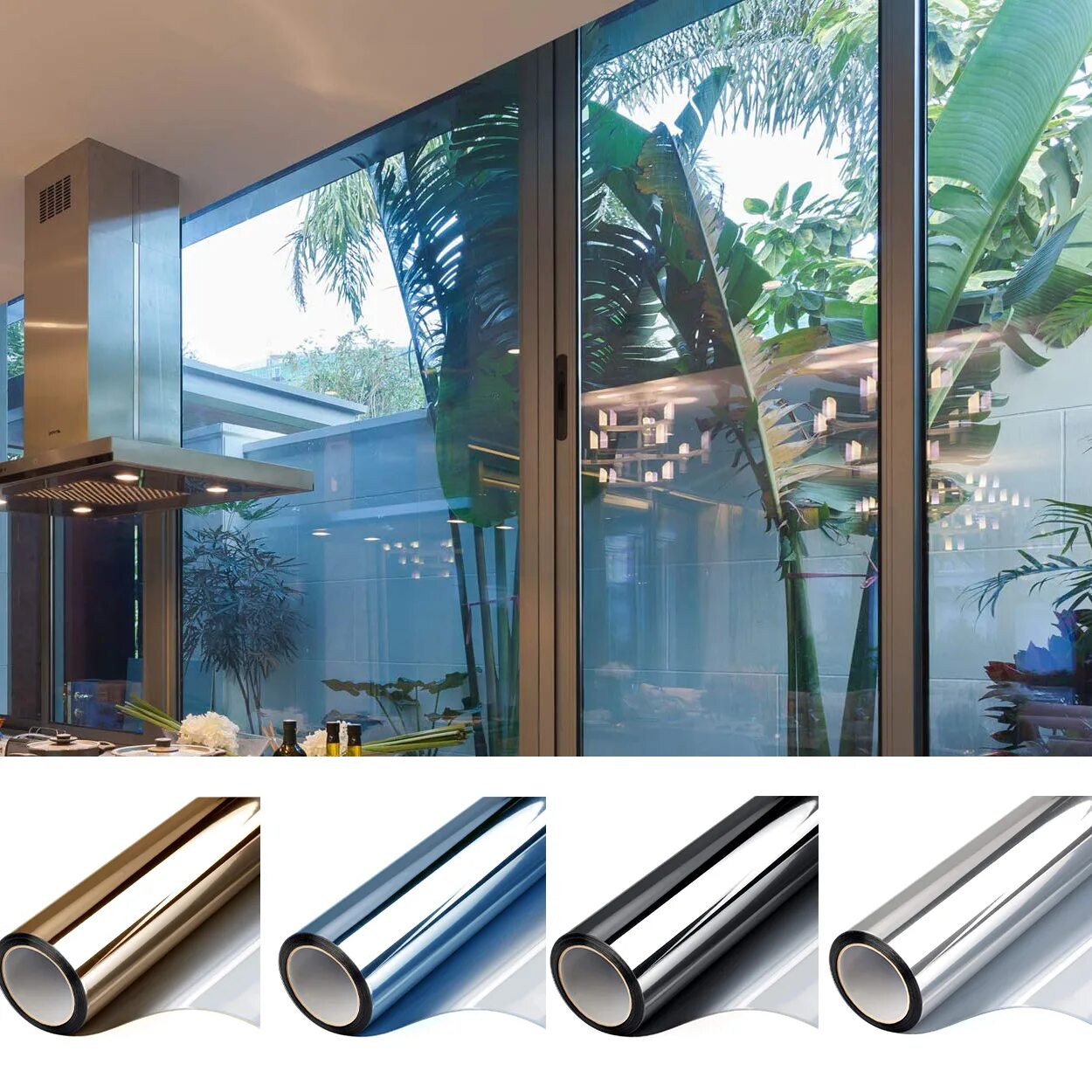 Как снять зеркальную пленку 0.5*3m Light Blue uv+insulation Car Window Tint Film VLT 75% 2 ply Solar Protect